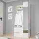 Передпокій Perfect Home Green 195x90x34 Білий (PFH-091310) - фото 1