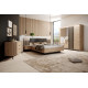 Комод с телескопическими направляющими Perfect Home Italy 1D3S/138 137,3x81,4x39,5 Дуб артизан/Антрацит (PFH-091096) - фото 8