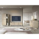 Комод Perfect Home Forest KSZ158 2-дверный з 3 ящиками 158х80х38 см Беж песочный/пихта сканди (PFH-091483) - фото 4