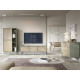 Комод Perfect Home Forest KSZ158 2-дверный з 3 ящиками 158х80х38 см Эвкалипт/пихта сканди (PFH-091476) - фото 2