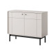 Комод Perfect Home Japandi K104 2-дверный 103х83х39 см Кашемир (PFH-091469) - фото 2