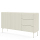 Комод с телескопическими направляющими Perfect Home Muti 2D3S/147 147x81,2x39,8 Кашемир (PFH-091396) - фото 3