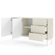 Комод с телескопическими направляющими Perfect Home Muti 2D3S/147 147x81,2x39,8 Кашемир (PFH-091396) - фото 5
