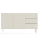 Комод с телескопическими направляющими Perfect Home Muti 2D3S/147 147x81,2x39,8 Кашемир (PFH-091396) - фото 2
