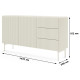 Комод с телескопическими направляющими Perfect Home Muti 2D3S/147 147x81,2x39,8 Кашемир (PFH-091396) - фото 6