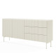 Комод з телескопічними напрямними Perfect Home Muti 2D3S/177 177x81,2x39,8 Кашемір (PFH-091394) - фото 3
