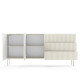 Комод з телескопічними напрямними Perfect Home Muti 2D3S/177 177x81,2x39,8 Кашемір (PFH-091394) - фото 4
