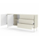 Комод з телескопічними напрямними Perfect Home Muti 2D3S/177 177x81,2x39,8 Кашемір (PFH-091394) - фото 5