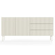 Комод з телескопічними напрямними Perfect Home Muti 2D3S/177 177x81,2x39,8 Кашемір (PFH-091394) - фото 2