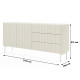 Комод з телескопічними напрямними Perfect Home Muti 2D3S/177 177x81,2x39,8 Кашемір (PFH-091394) - фото 6