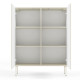 Комод высокий Perfect Home Muti 2D/98 123x98,6x39,8 Кашемир (PFH-091386) - фото 3
