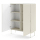 Комод высокий Perfect Home Muti 2D/98 123x98,6x39,8 Кашемир (PFH-091386) - фото 4