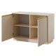 Комод Perfect Home Royal K104 2D 103,5x71,6x39 Бежевий (PFH-091289) - фото 3