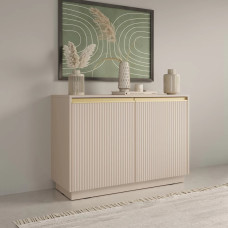 Комод Perfect Home Royal K104 2D 103,5x71,6x39 Бежевий (PFH-091289)
