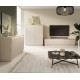 Комод високий Perfect Home Royal KW104 2D 127x103,5x39 Бежевий (PFH-091287) - фото 6