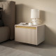 Тумба приліжкова Perfect Home Royal S54 1S 53,6х42х39 Бежевий (PFH-091296) - фото 4
