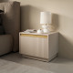 Тумба приліжкова Perfect Home Royal S54 1S 53,6х42х39 Бежевий (PFH-091296) - фото 1