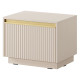 Тумба приліжкова Perfect Home Royal S54 1S 53,6х42х39 Бежевий (PFH-091296) - фото 2