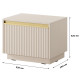 Тумба приліжкова Perfect Home Royal S54 1S 53,6х42х39 Бежевий (PFH-091296) - фото 5