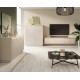 Тумба під телевізор Perfect Home Royal RTV180 3D 181,5x42x39 Бежевий (PFH-091293) - фото 7