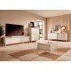 Комод з телескопічними напрямними Perfect Home Senso 2D3S/153 153,5x81,4x39,5 Бежевий (PFH-091107) - фото 9