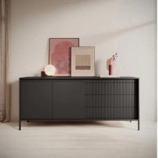 Комод с телескопическими направляющими Perfect Home Senso 2D3S/187 187,1x81,4x39,5 Черный (PFH-091136)