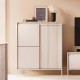 Комод высокий Perfect Home Senso 3D 123,4x103,5x39,5 Бежевый (PFH-091106) - фото 1