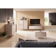 Комод высокий Perfect Home Senso 3D 123,4x103,5x39,5 Бежевый (PFH-091106) - фото 9