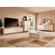 Комод высокий Perfect Home Senso 3D 123,4x103,5x39,5 Бежевый (PFH-091106) - фото 10
