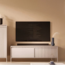 Тумба під телевізор Perfect Home Senso 2D/153 153,5х53,4х39,5 Бежевий (PFH-091109)
