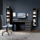 Комп'ютерний стіл Perfect Home Ada 5S/120 120x75x55 Антрацит (PFH-091308) - фото 2
