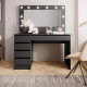 Комп'ютерний стіл Perfect Home Ada 5S/120 120x75x55 Антрацит (PFH-091308) - фото 3