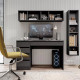 Комп'ютерний стіл Perfect Home Ada 5S/120 120x75x55 Антрацит (PFH-091308) - фото 1
