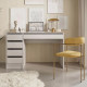 Комп'ютерний стіл Perfect Home Ada 5S/120 120x75x55 Кашемир (PFH-091309) - фото 2