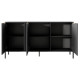 Комод Perfect Home Clars 3D/153 153,1x81,4x39,5 Антрацит (PFH-091018) - фото 2