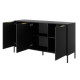 Комод Perfect Home Clars 3D/153 153,1x81,4x39,5 Антрацит (PFH-091018) - фото 4