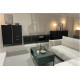 Тумба під телевізор Perfect Home Clars 3D 202,9х53,4х39,5 Антрацит (PFH-091024) - фото 10