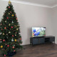 Тумба під телевізор Perfect Home Clars 3D 202,9х53,4х39,5 Антрацит (PFH-091024) - фото 11