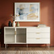 Комод с телескопическими направляющими Perfect Home Lumi 2D3S/181 181,3x61,6x39,3 Кашемир (PFH-091387) - фото 1