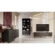 Стелаж Perfect Home Lante 2S 193,8x88,2x38 Чорний (чорні ніжки) (PFH-091104) - фото 10