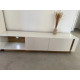 Тумба під телевізор Perfect Home Marco 2D 187,5х45,5х40 Білий/Білий глянець/ Дуб грандсон (PFH-091037) - фото 7
