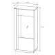 Вітрина низька у вітальню  Perfect Home Marco 1D1W/72 154х72х40 Дуб артизан/Графіт (PFH-091060) - фото 6