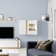 Вітрина навісна у вітальню Perfect Home Marco 2D1W/96 82,5х96,5х40 Білий/Білий глянець/Дуб грандсон (PFH-091031) - фото 1