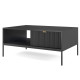 Журнальный стол с телескопическими направляющими Perfect Home Nova L104 1S 104x68x46 Черный (черные ножки) (PFH-091262) - фото 3