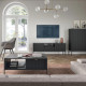 Журнальный стол с телескопическими направляющими Perfect Home Nova L104 1S 104x68x46 Черный (черные ножки) (PFH-091262) - фото 8