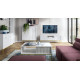 Комод с телескопическими направляющими Perfect Home Nova KSZ104 2D2S 104x63x39 Белый (золотые ножки) (PFH-091217) - фото 7
