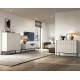 Комод с телескопическими направляющими Perfect Home Nova KSZ104 2D2S 104x63x39 Кашемир (черные ножки) (PFH-091222) - фото 7