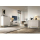 Комод с телескопическими направляющими Perfect Home Nova KSZ104 2D2S 104x63x39 Кашемир (золотые ножки) (PFH-091223) - фото 7