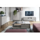 Комод с телескопическими направляющими Perfect Home Nova KSZ104 2D2S 104x63x39 Серый (черные ножки) (PFH-091218) - фото 7