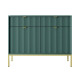 Комод Perfect Home Nova 2-дверный с 2 ящиками и золотыми ножками KSZ104 104х83х39 см Лабрадор (PFH-091497) - фото 3